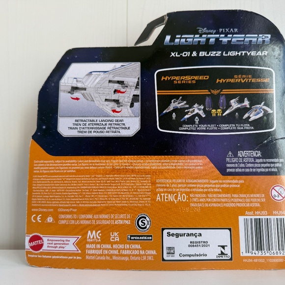 Disney/Pixar Lightyear XL-01 Hyperspeed Series - Picture 2 of 2